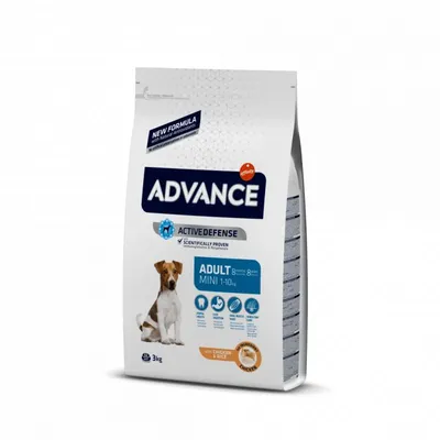 ADVANCE - KROKETTEN FÜR ERWACHSENE MINI-HUNDE - FORTGESCHRITTENE