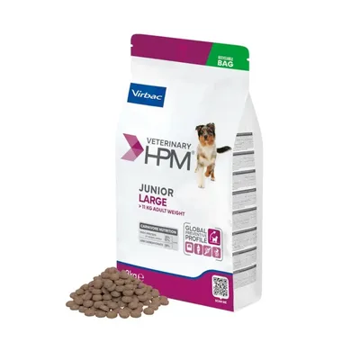 VIRBAC - DOG DOG VETERINARY HPM DOG JUNIOR SPECIAL LARGE - VIRBAC