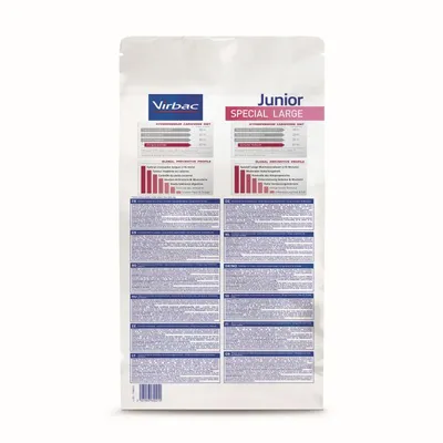 VIRBAC -   CHIEN VET HPM DOG JUNIOR SPECIAL LARGE