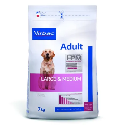 VIRBAC - DOG DOG VETERINARY HPM DOG ADULT LARGE & MEDIUM - VIRBAC