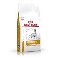 Packung Royal Canin VETERINÄR HUNDE-URINÄR-S/O MITTLERE KALORIEN Trockfutter für