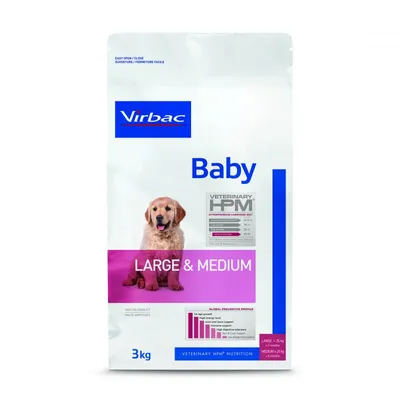 VIRBAC - CHIEN VET HPM DOG BABY LARGE MEDIUM VIRBAC - CHIEN VET HPM DOG BABY LARGE MEDIUM