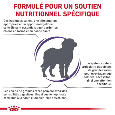 ROYAL CANIN -   chien VET DOG NEUTERED ADULT LARGE