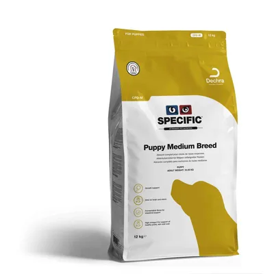 SPECIFIC -   chien CPD-M PUPPY MEDIUM BREED SPECIFIC -   chien CPD-M PUPPY MEDIUM BREED
