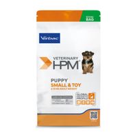 Packung Virbac Hundefutter Veterinär HPM Hund Welpe Klein & Zwerg - Virbac