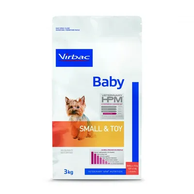VIRBAC -   CHIEN VET HPM DOG BABY SMALL TOY