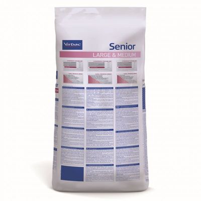 VIRBAC -   CHIEN VET HPM DOG SENIOR LARGE MEDIUM