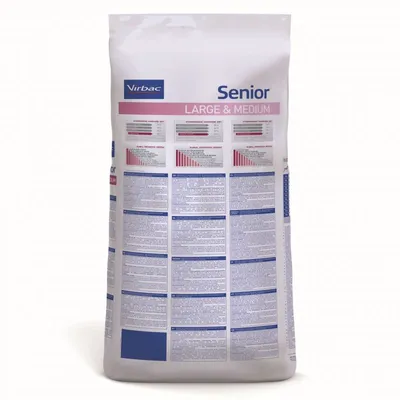 VIRBAC -   CHIEN VET HPM DOG SENIOR LARGE MEDIUM