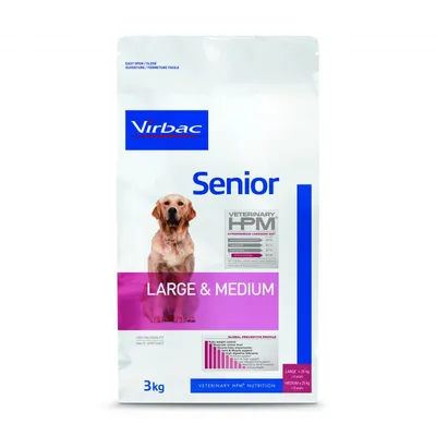 VIRBAC -   CHIEN VET HPM DOG SENIOR LARGE MEDIUM