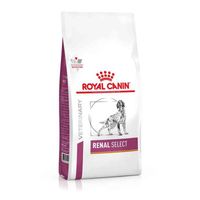 Packung Royal Canin VETERINARY DOG RENAL SELECT Trockenfutter für Hunde - Royal