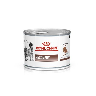 ROYAL CANIN - Patée chat et chien VET RECOVERY (boite 195g) 195 g