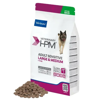 VIRBAC - Chien Veterinary Hpm Dog Sensitive Large Medium VIRBAC - Chien Veterinary Hpm Dog Sensitive Large Medium