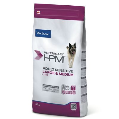 VIRBAC -   Chien Veterinary Hpm Dog Sensitive Large Medium