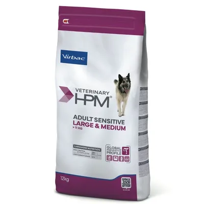 VIRBAC - Chien Veterinary Hpm Dog Sensitive Large Medium VIRBAC - Chien Veterinary Hpm Dog Sensitive Large Medium