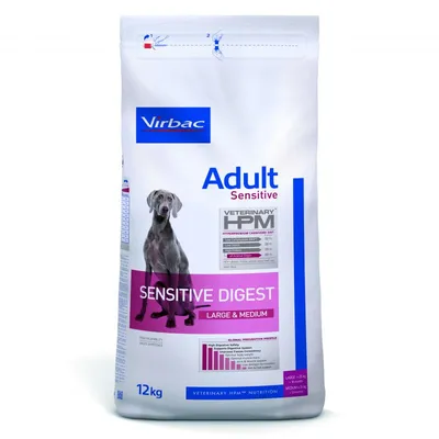 VIRBAC - CHIEN VET HPM DOG SENSITIVE LARGE MEDIUM VIRBAC - CHIEN VET HPM DOG SENSITIVE LARGE MEDIUM