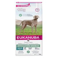 Packung Eukanuba Futter für ausgewachsene Hunde mit empfindlichen Gelenken - Euk