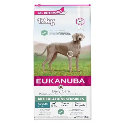 EUKANUBA - Futter für ausgewachsene Hunde mit empfindlichen Gelenken - Euk