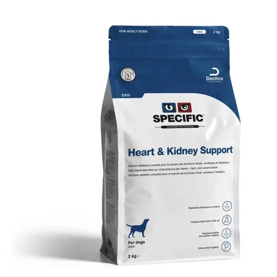 DECHRA -   chien CKD HEART KIDNEY SUPPORT