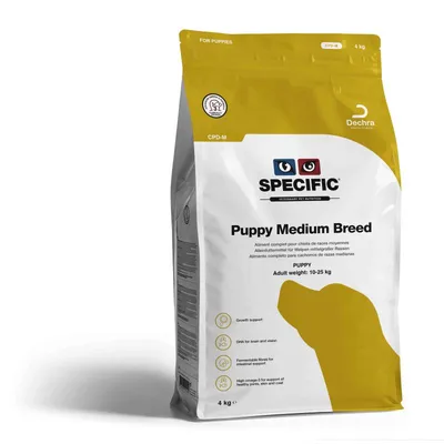 SPECIFIC -   chien CPD-M PUPPY MEDIUM BREED