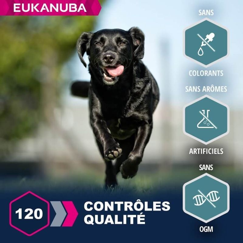 EUKANUBA -   CHIEN ADULT LARGE AGNEAU - EUKANUBA