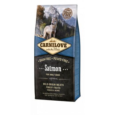 CARNILOVE - chien Adulte Saumon - Carnilove 1,5kg