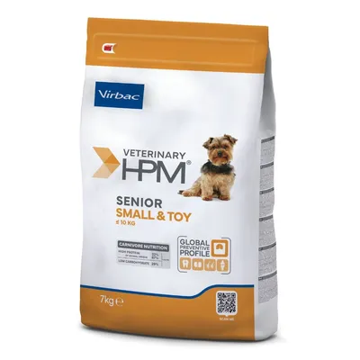 VIRBAC - Veterinär HPM Hundefutter für Senioren, kleine Hunde & Spielzeug