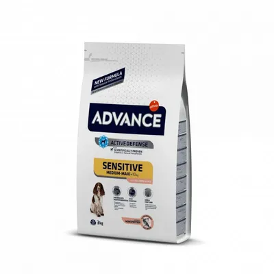 ADVANCE -   CHIEN SENSITIVE MEDIUM / MAXI SAUMON RIZ