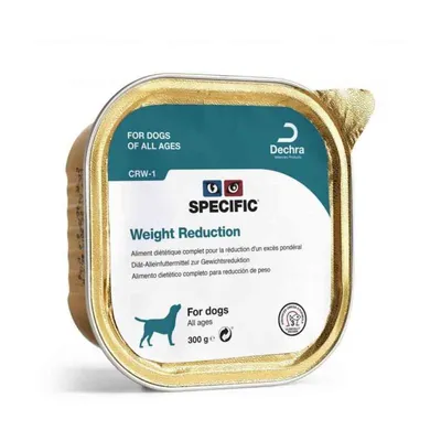 SPECIFIC - Terrine chien CRW-1 WEIGHT REDUCTION (boite 6x300g) SPECIFIC - Terrine chien CRW-1 WEIGHT REDUCTION (boite 6x300g)