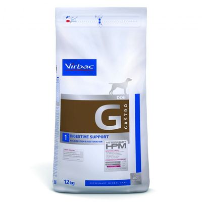 VIRBAC -   CHIEN VET HPM G1 DIGESTIVE SUPPORT 7 kg