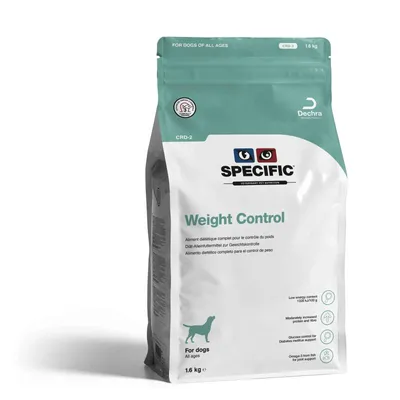 DECHRA - chien CRD-2 WEIGHT CONTROL DECHRA - chien CRD-2 WEIGHT CONTROL