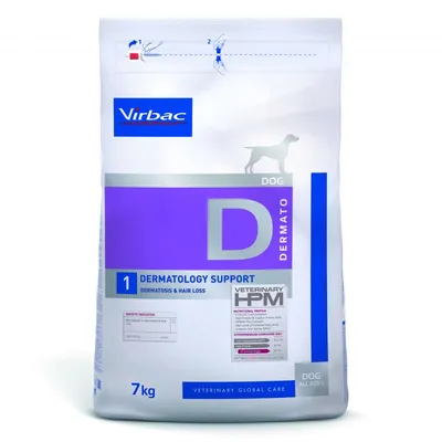 VIRBAC - CHIEN VET HPM DOG D1 DERMATOLOGY SUPPORT VIRBAC - CHIEN VET HPM DOG D1 DERMATOLOGY SUPPORT