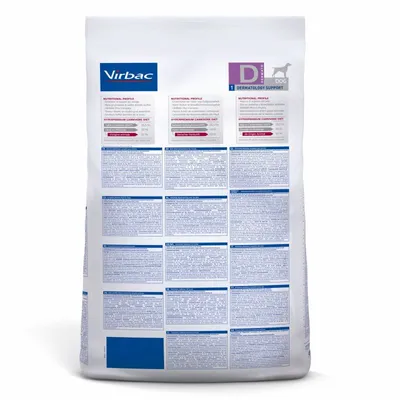 VIRBAC - DOG DOG VETERINARY HPM DOG D1 DERMATOLOGIE-UNTERSTÜTZUNG - VIRBAC