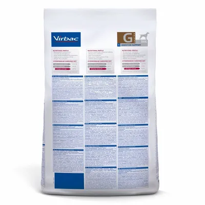 VIRBAC -   CHIEN VET HPM G1 DIGESTIVE SUPPORT