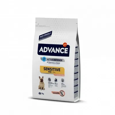 ADVANCE - CHIEN SENSITIVE MINI SAUMON ADVANCE - CHIEN SENSITIVE MINI SAUMON