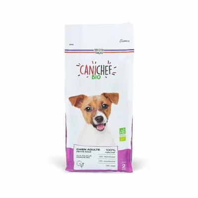 CANICHEF -   BIO CHIEN ADULT PETITE RACE