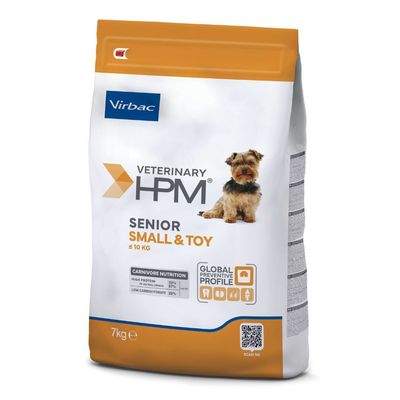 VIRBAC - Veterinär HPM Hundefutter für Senioren, kleine Hunde & Spielzeug