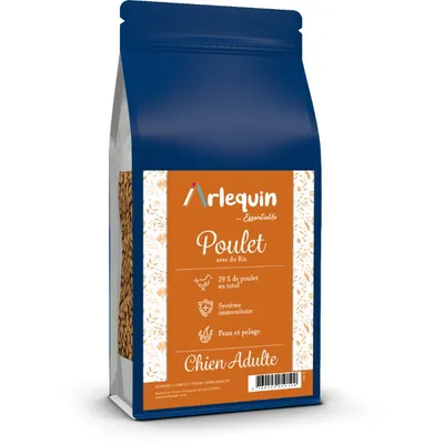 Arlequin - CROQUETTE CHIEN    POULET
