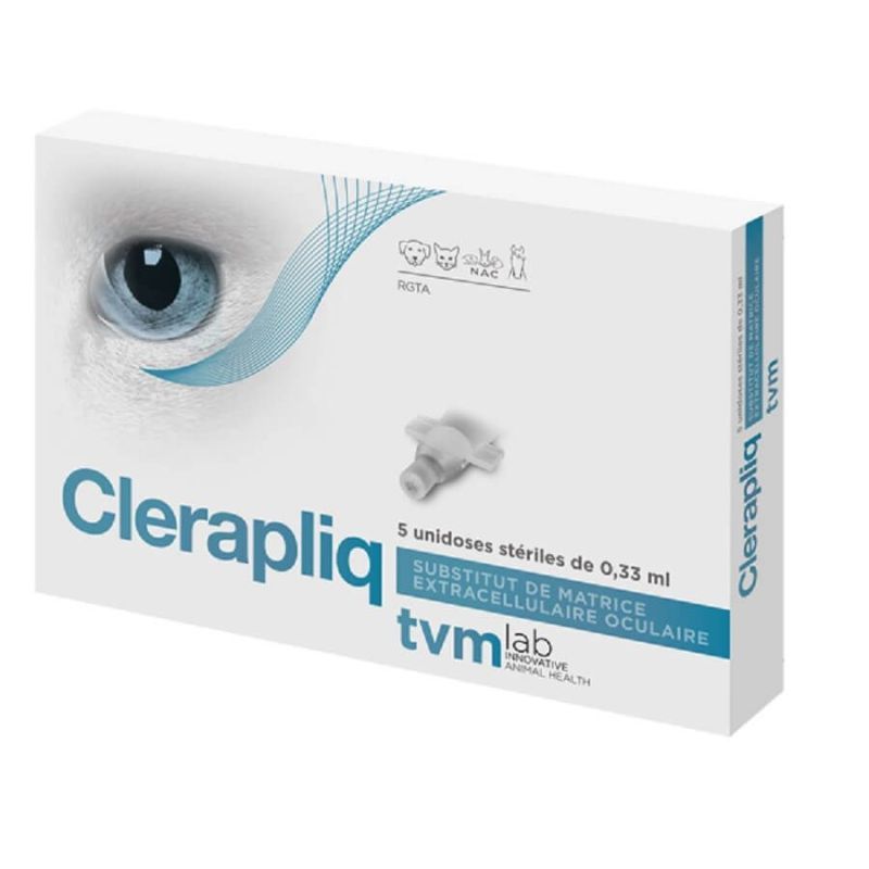 TVM - CLERAPLIQ Augentropfen - TVM