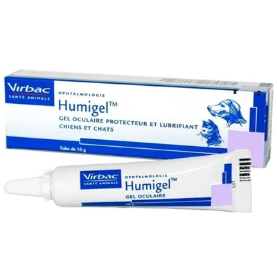 VIRBAC - HUMIGEL GEL OCULAIRE VIRBAC - HUMIGEL GEL OCULAIRE