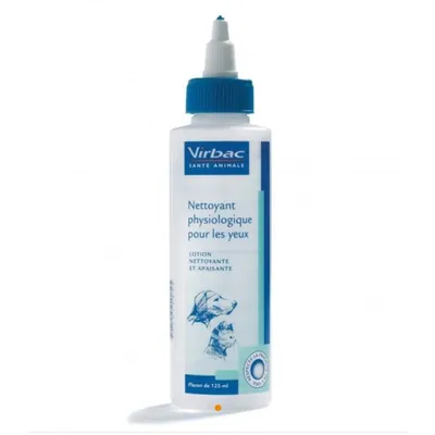 VIRBAC - NETTOYANT PHYSIOLOGIQUE YEUX