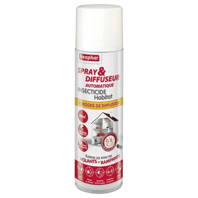 BEAPHAR - Spray Diffuseur automatique insecticide Habitat
