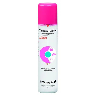 FALSE - TIQUANIS HABITAT DIFFUSEUR - VETOQUINOL
