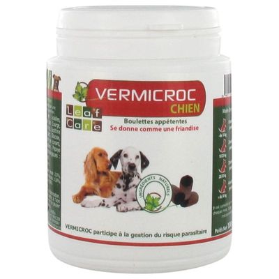 TECHNOVET - VERMICROC Vermifuge naturel chien - TECHNOVET 100 g