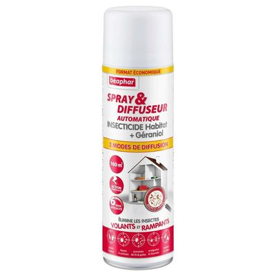 BEAPHAR - Beaphar Automatischer Insektenspray und Diffusor für Zuhause