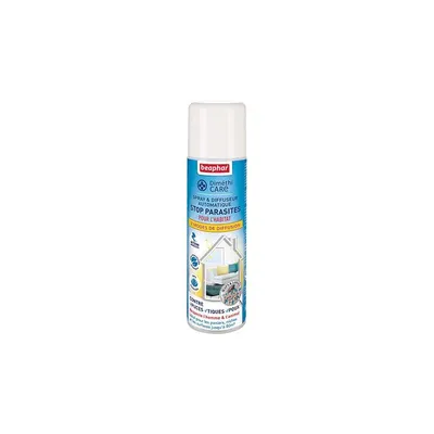 BEAPHAR - DIMETHICARE STOP PARASITE SPRAY&DIFFUSEUR HABITAT BEAPHAR - DIMETHICARE STOP PARASITE SPRAY&DIFFUSEUR HABITAT