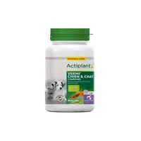 VERMI' CHIEN ET CHAT - Actiplant' 60 comprimés