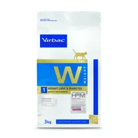 VIRBAC -   CHAT VET HPM CAT W1 WEIGHT LOSS&DIABETE