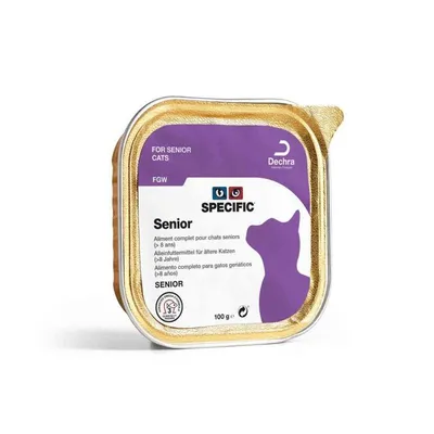 DECHRA - Terrine chat FGW SENIOR (boite 7x100g)