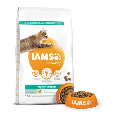 IAMS -   chat stérilisé - IAMS for Vitality