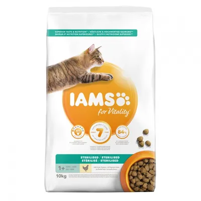 IAMS -   chat stérilisé - IAMS for Vitality
